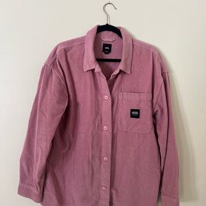 Vans Pink Women’s Button Down